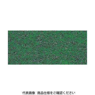 ワタナベ工業 ワタナベ パンチカーペット グリーン 防炎 91cm×30m CPS-703-91-30 1巻 397-1295（直送品）