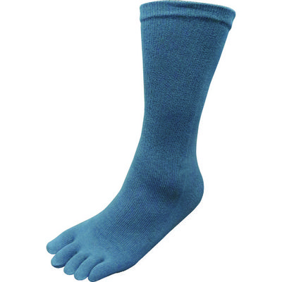 泉州 5本指ソックス カラー4足組 641 1セット(4足) 397-9920（直送品）