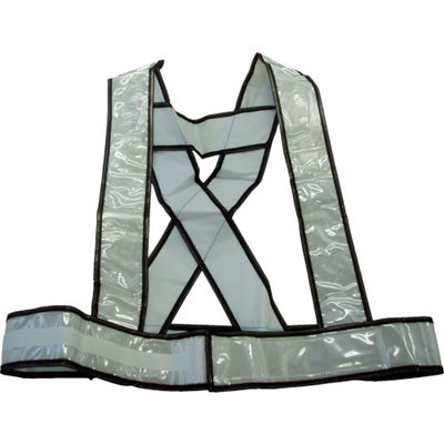 勝星産業 勝星 安全ベスト タスキ型シルバー KA-630 1着 397-3956（直送品）