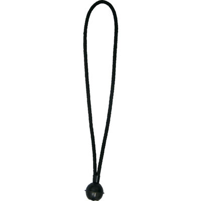 ユタカメイク ゴム ボール止めバンジーコード 5mm×300mm 黒 BCB-312 1本 397-7561（直送品）