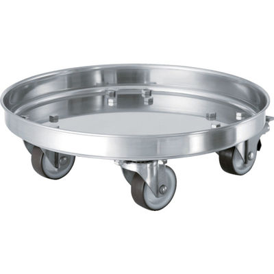 MONOVATE タンク運搬用ステンレス台車 SUSウレタン車 適用サイズ33 KMS-33 1台(1個) 398-2459（直送品）
