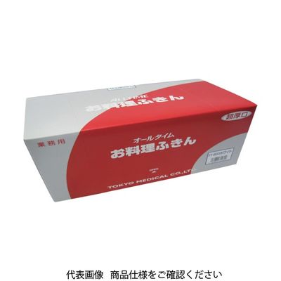 シンワ 東京メディカル 業務用ふきん 超厚手タイプ 30x61cm ピンク (30枚入) FT-901 1箱(30枚) 397-4642（直送品）