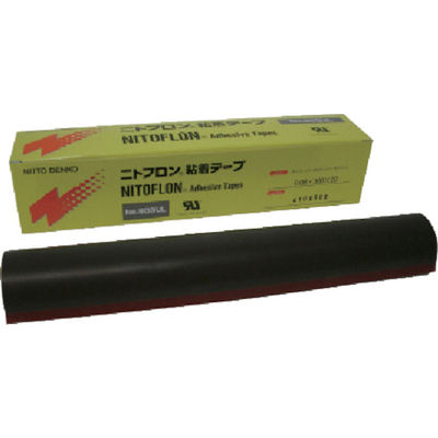 日東電工 日東 ふっ素樹脂粘着テープ ニトフロン粘着テープ No.903UL 0.08mm×250mm×10m 903X08X250 1巻（直送品）
