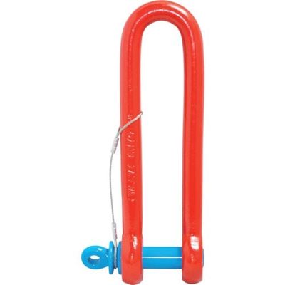 大洋製器工業 TAIYO 強力長シャックル(ランヤード捻じ込みタイプ) 7t(1005021) TSLSR-7 1個 407-2766（直送品）