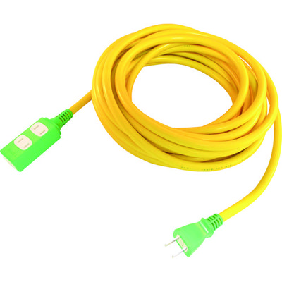 正和電工 デカ太延長コード 10m DM-10 1本 407-2537（直送品）