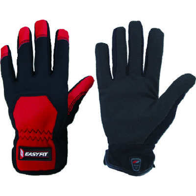 ミタニコーポレーション ミタニ 合皮手袋 イージーフィット レッド Sサイズ 209214 1双 408-8271（直送品）