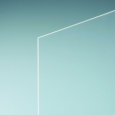 アイテック 光 アクリルキャスト板透明約930×1860×3 KAC9183-1 1枚 397-6807（直送品）