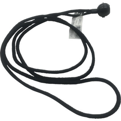 ユタカメイク ゴム ボール止めバンジーコード 5mm×900mm 黒 BCB-912 1本 397-7641（直送品）