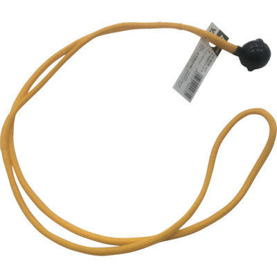 ユタカメイク ゴム ボール止めバンジーコード 5mm×600mm 黄 BCB-602 1本 397-7579（直送品）