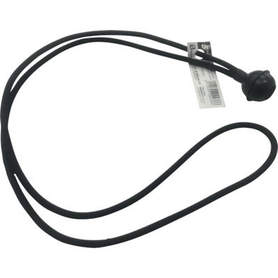 ユタカメイク ゴム ボール止めバンジーコード 5mm×600mm 黒 BCB-612 1本 397-7609（直送品）