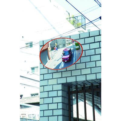 光 ガレージミラー楕円型330mm×550mm GMH-335 1個 406-5620（直送品）