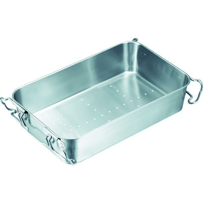 イケダ IKD エコクリーン ストッパー付給食バット 運搬型 穴明 E01400001892 1枚 404-2093（直送品）