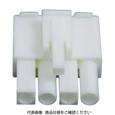 日本圧着端子製造 JST ELコネクタ用ハウジング プラグ 100個入り ELP-03V 1袋(100個) 413-7892（直送品）