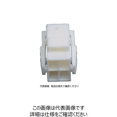 日本圧着端子製造 JST YLコネクタ用ハウジング リセプタクル 100個入り YLR-09V 1袋(100個) 413-9038（直送品）