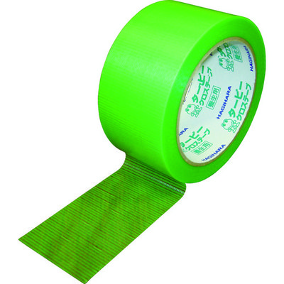 萩原工業 萩原 ターピー タテヨコカットテープ(養生用) グリーン 50mm×25m TY001-5025TYG 1巻 413-9941（直送品）