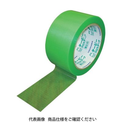 萩原工業 萩原 ターピー クロステープ(養生用) グリーン 75mm×25m TY001-7525 1巻 413-9950（直送品）
