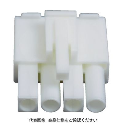 日本圧着端子製造 JST ELコネクタ用ハウジング プラグ 100個入り ELP-15V 1袋(100個) 413-7949（直送品）