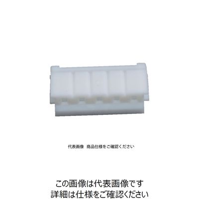 日本圧着端子製造 JST EHコネクタ用ハウジング 100個入り EHR-3 1袋(100個) 413-7817（直送品）