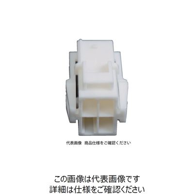 日本圧着端子製造 JST HLコネクタ用ハウジング リセプタクル 100個入り HLR-02V 1袋(100個) 413-8074（直送品）