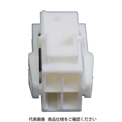 日本圧着端子製造 JST HLコネクタ用ハウジング リセプタクル 100個入り HLR-08V 1袋(100個) 413-8104（直送品）