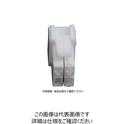 日本圧着端子製造 JST HLコネクタ用ハウジング プラグ 100個入り HLP-02V 1袋(100個) 413-8023（直送品）