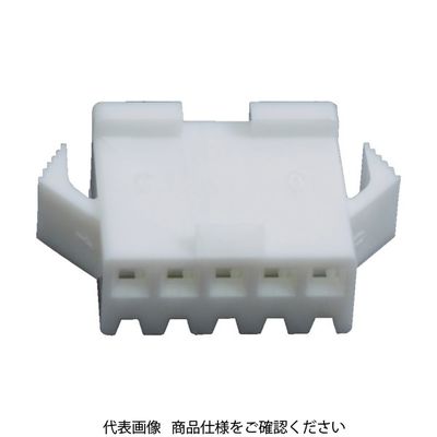 日本圧着端子製造 JST SMコネクタ用ハウジング プラグ 100個入り SMP-10V-NC 1袋(100個) 413-8511（直送品）