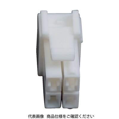 日本圧着端子製造 JST HLコネクタ用ハウジング プラグ 100個入り HLP-08V 1袋(100個) 413-8058（直送品）