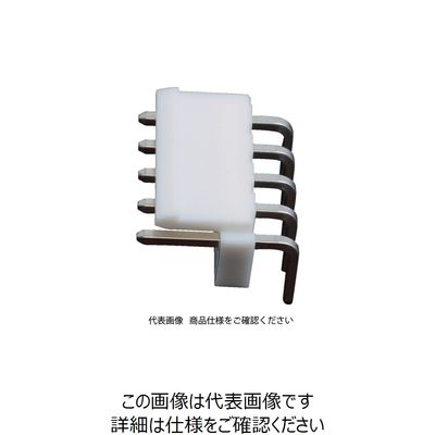 日本圧着端子製造 JST VHコネクタ用ベースピン サイド型 (100個入) B2PS-VH 1袋(100個) 413-7311（直送品）