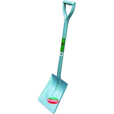 トンボ工業 トンボ ショベル シルバーRG パイプ柄 角形 SVRGK 1本(1丁) 411-5813（直送品）