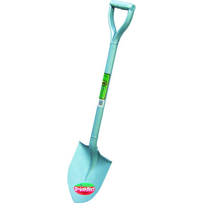 トンボ工業 トンボ シルバーRGパイプ柄ショベル丸形 SVRGR 1本(1丁) 411-5821（直送品）
