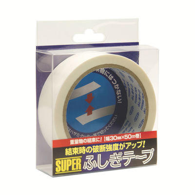 仁礼工業 仁礼 スーパーふしぎテープ 30mm×50m PET製 MC30W-50PET 1巻 419-7488（直送品）