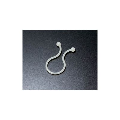 品川商工 ツイストクリップ (100個入) TCR-05T 1袋(100個) 413-6586（直送品）