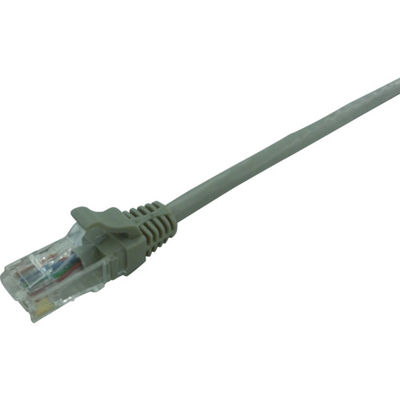 スリーエム ジャパン コーニング Cat5e UTPパッチコード1m ライトグレー VOL-5EUPB-L1-GYL 1本 418-2774（直送品）