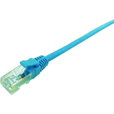 スリーエム ジャパン コーニング Cat5e UTPパッチコード1m ライトブルー VOL-5EUPB-L1-LBL 1本 418-2782（直送品）