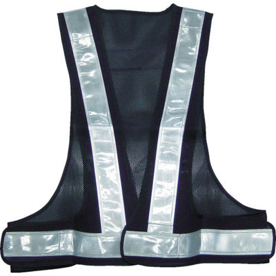 スリーライク パトベスト タイプIII ネイビーブルー/白反射 A-0605-B 1着 418-3819（直送品）