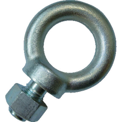 浪速鉄工 NANIWA アイボルト 三価クロメート M12 EB8100012 1個 419-0912（直送品）