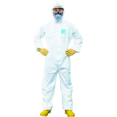 重松製作所 シゲマツ 全身化学防護服 マイクロガード2000PLUS M(10着入)(78376) MG2000P-M 1袋(10着)（直送品）