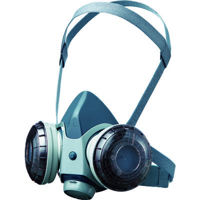 重松製作所 シゲマツ 取替え式防じんマスク DR28SU2K(M)HB(10687) DR28SU2K-M 1個 420-3348（直送品）