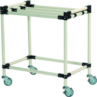 スペーシア SPACIO コンテナケース台車 SPS―C―14B アイボリー 1台 420-3569（直送品）