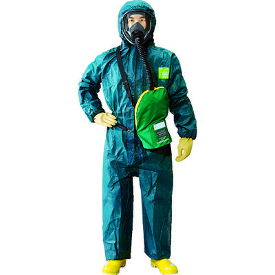 重松製作所 シゲマツ 使い捨て化学防護服 MC4000 XXL MC4000-XXL 1着 422-3683（直送品）