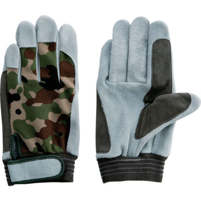 富士グローブ 牛床革手袋 JSー128M ジャストオイル甲メリマジック 5342 1双 422-7212（直送品）