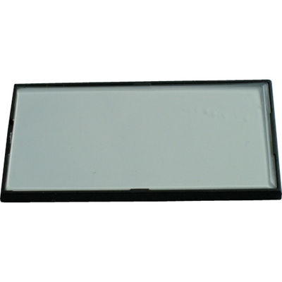 坂詰製作所 サカズメ 強力接着カードホルダー(ビス取付可) 61X33 黒色枠 50枚入 CH-EB1 1パック(50枚) 421-1448（直送品）