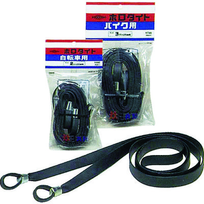 共和 ミリオン ホロタイト(合成ゴム)自転車用 20mm幅×2.0mm厚×2M長 ED-BA002 1本 417-5069（直送品）