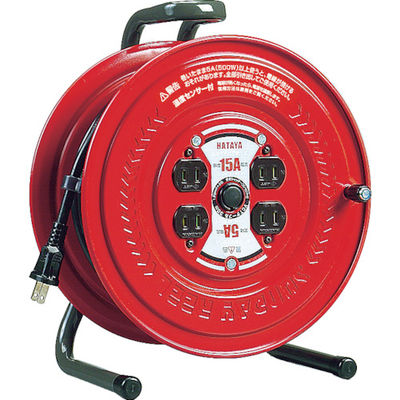 畑屋製作所 ハタヤ 温度センサー付コードリール 単相100V30M GS-30S 1台 418-9647（直送品）