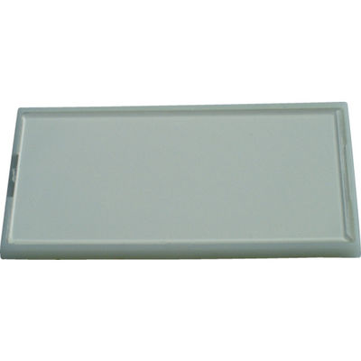 坂詰製作所 サカズメ 強力接着カードホルダー(ビス取付可) 61X33 乳白色枠 50枚入 CH-EN1 1パック(50枚)（直送品）