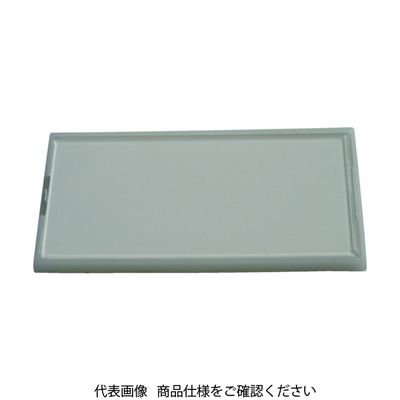 坂詰製作所 サカズメ 強力接着カードホルダー(ビス取付可) 44X24 乳白色枠 50枚入 CH-EN2 1パック(50枚)（直送品）