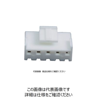日本圧着端子製造 JST VHコネクタ用ハウジング 100個入り VHR-7N 1袋(100個) 413-8678（直送品）