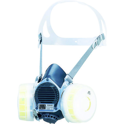 重松製作所 シゲマツ 取替え式防じんマスク DR80SN3(M)(11561) DR80SN3M 1個 423-1422（直送品）