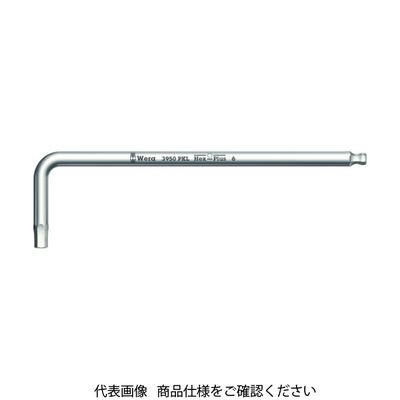 Wera Werk 3950 ステンレスヘックスキー 3.0X123 022703 1本 421-6032（直送品）