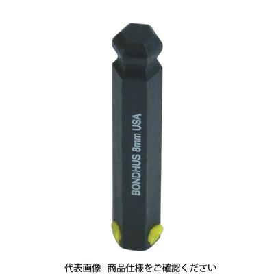ボンダス・ジャパン ボンダス ボールポイント・プロホールド(R)ビット(全長50mm) 10mm 31476 1個(1本) 406-6642（直送品）